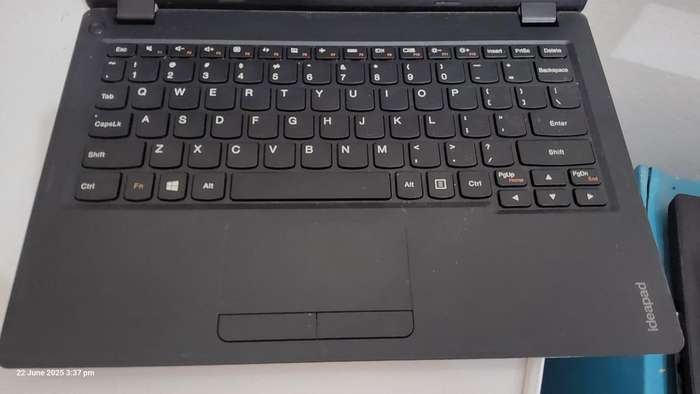 Small Non-Working Lenova Laptop with Charger for R590