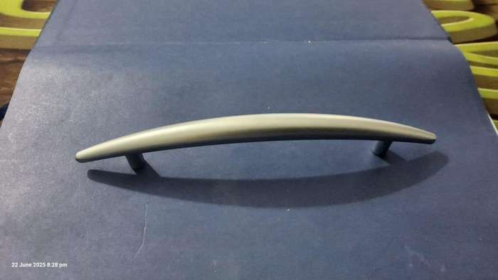 Point Handle 96mm Dull Chrome