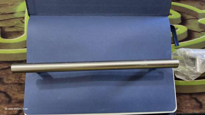 Bar Hollow Handle ss 160mm
