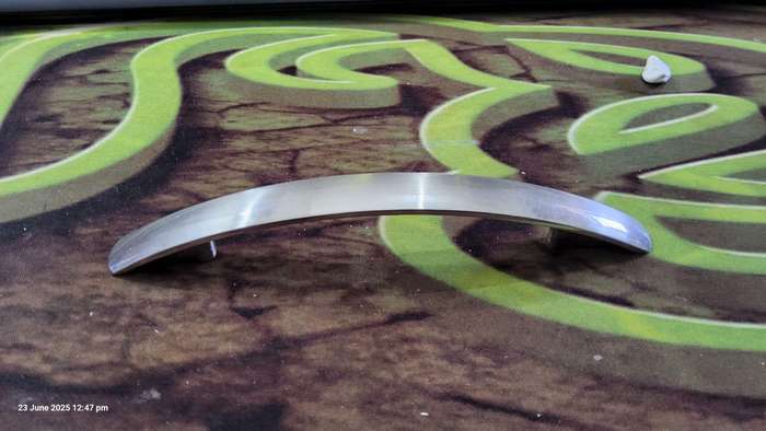 Oval Arch handle 96 mm SS