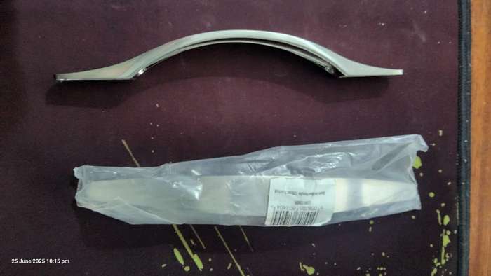 Décor London Handle 128 mm Brushed