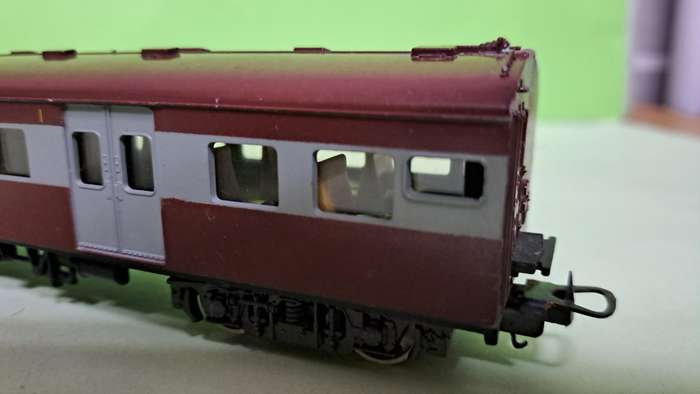 LIMA Train SAR Suburban Coach 1st class UNBOXED