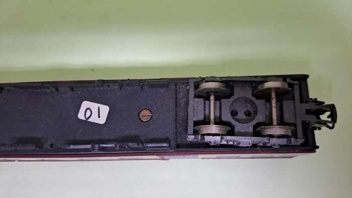 LIMA Train SAR Suburban Coach 1st class UNBOXED