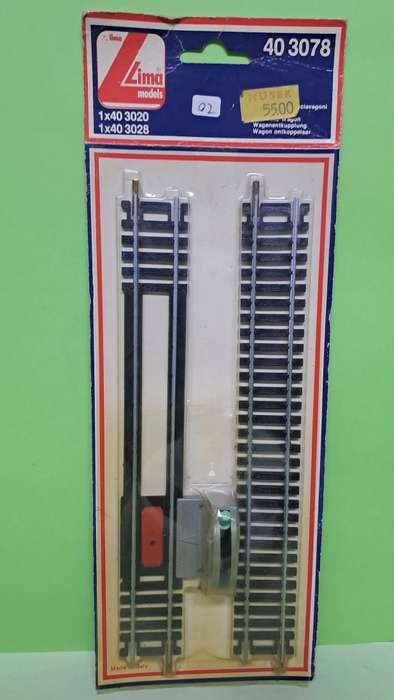 Lima 403078 Decoupling Track Set