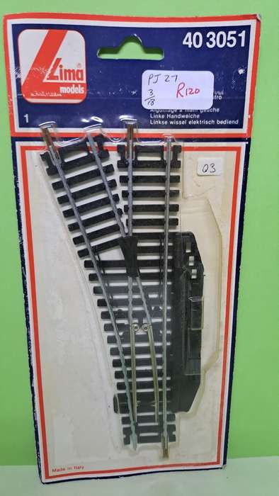 LIMA 403051 Left hand Switch