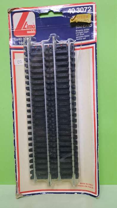 Lima 403072 Straight Medium Track Set