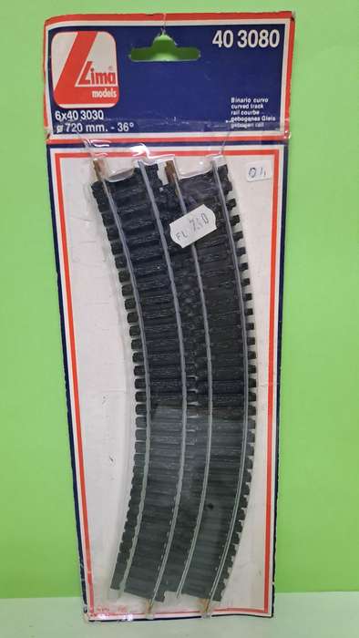 Lima 403080 Curved Tracks