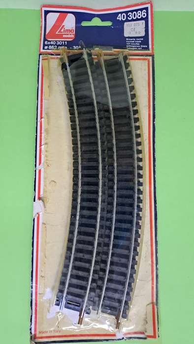 Lima 403086 Curved Tracks