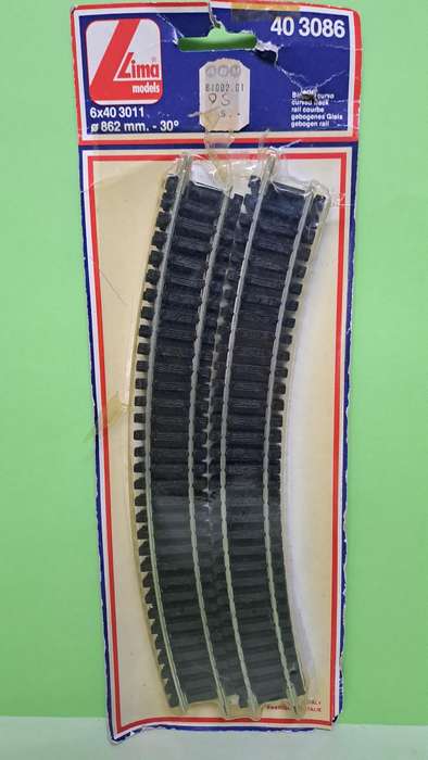 Lima 403086 Curved Tracks