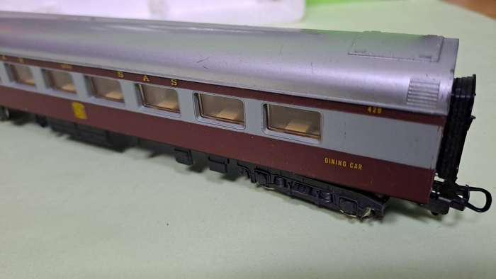 LIMA Train SAR Trans Karoo SABIE Dining Room Coach BOXED
