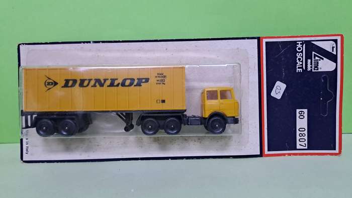 Lima 0807 Truck and Trailer