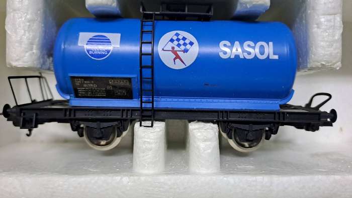 LIMA SAR Train Set (Locomotive with 7 goods wagons) BOXED