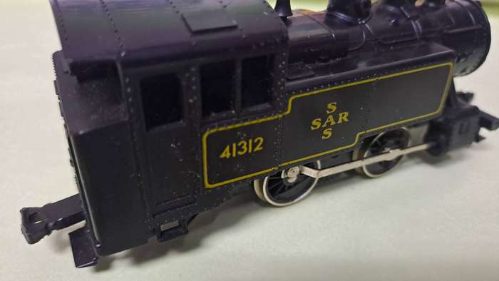 LIMA SAR Train Set (Locomotive with 3 petrol tankers) BOXED