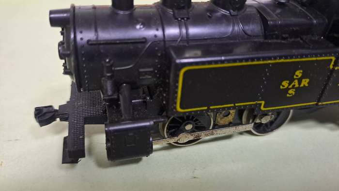 LIMA SAR Train Set (Locomotive with 3 petrol tankers) BOXED