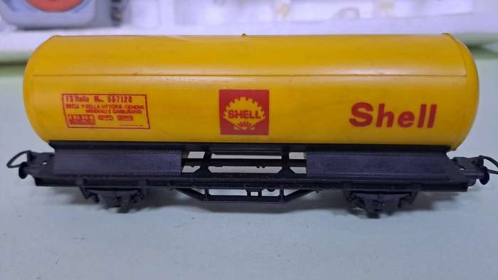 LIMA SAR Train Set (Locomotive with 3 petrol tankers) BOXED
