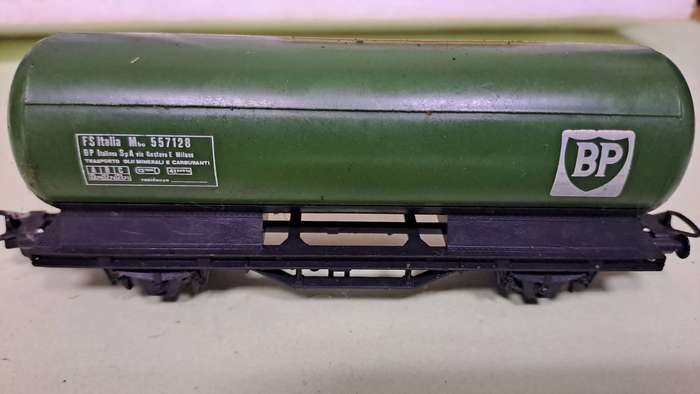 LIMA SAR Train Set (Locomotive with 3 petrol tankers) BOXED
