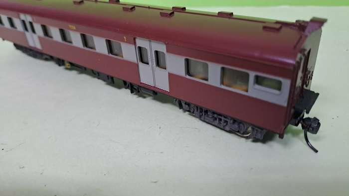 LIMA Train SAR Suburban Coach 3rd class UNBOXED Excellent Condition