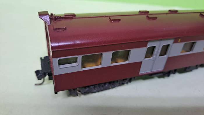 LIMA Train SAR Suburban Coach 3rd class UNBOXED Excellent Condition