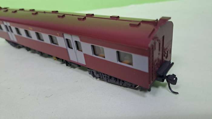 LIMA Train SAR Suburban Coach 3rd class UNBOXED Excellent Condition