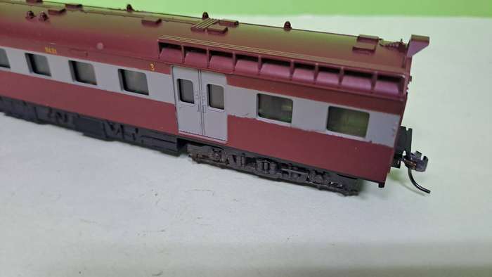 LIMA Train SAR Suburban Locomotive DUMMY UNBOXED Good Condition