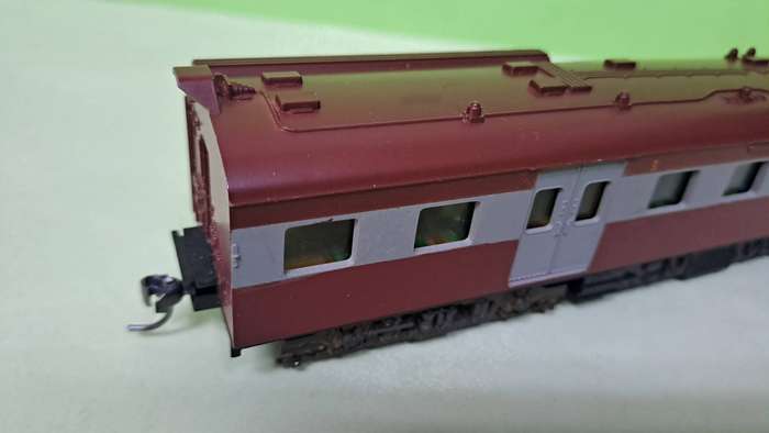 LIMA Train SAR Suburban Locomotive DUMMY UNBOXED Good Condition