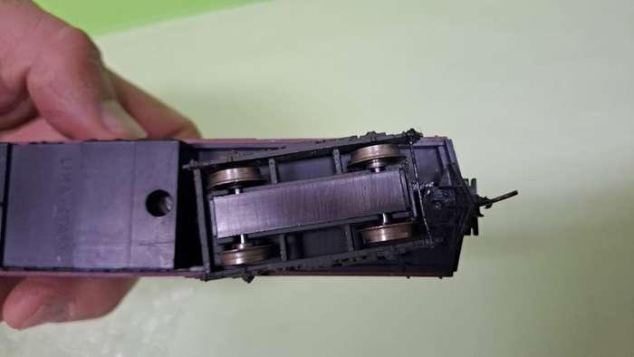 LIMA Train SAR Suburban Locomotive DUMMY UNBOXED Good Condition