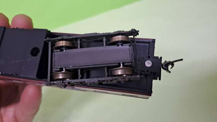 LIMA Train SAR Suburban Locomotive DUMMY UNBOXED Good Condition