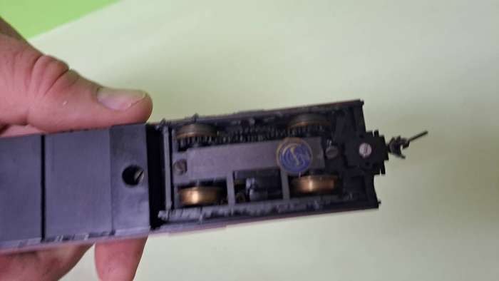 LIMA Train SAR Suburban Locomotive UNBOXED Excellent Condition