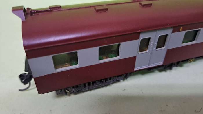 LIMA Train SAR Suburban Coach 3rd class UNBOXED Excellent Condition