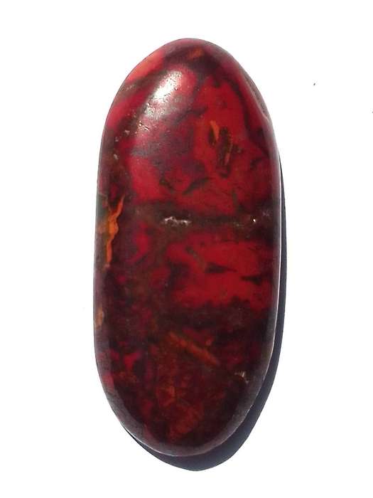FANCY!!! 68.45ct Griekwastad conglomerated jasper and ironstone cabochon !!!