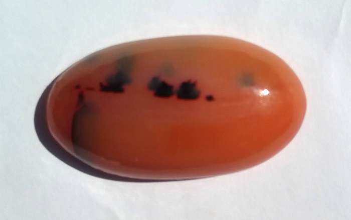 RARE!!!63.65ct Lebombo Agate !!!