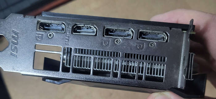 MSI RX 5700 XT Mech OC 8Gig