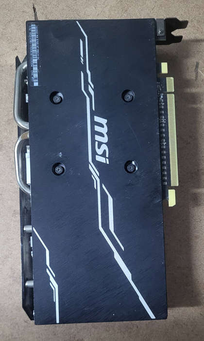 MSI RX 5700 XT Mech OC 8Gig