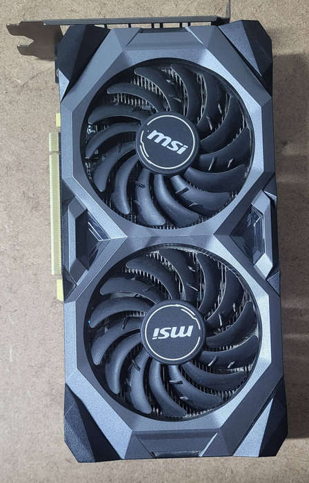 MSI RX 5700 XT Mech OC 8Gig