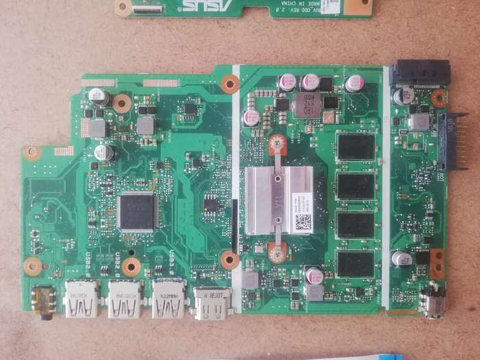 Asus X540MA Motherboard