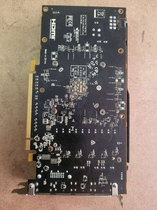 HIS RX480 4Gig