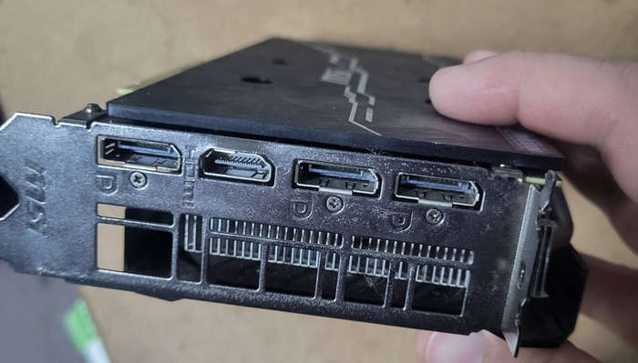 MSI RX 5700 XT Mech OC 8Gig
