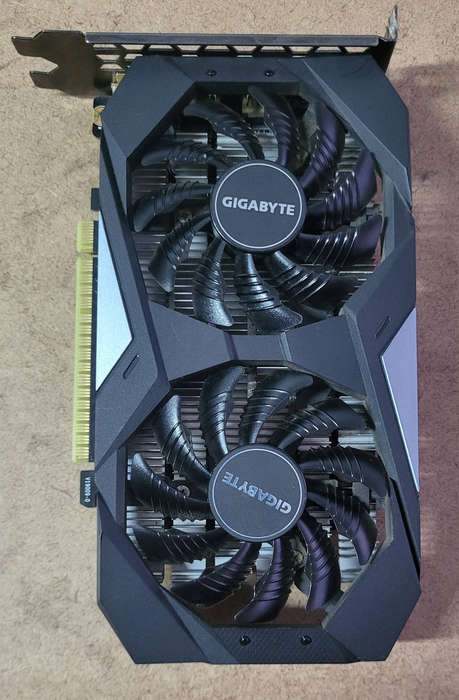 Gigabyte GTX1650 4Gig