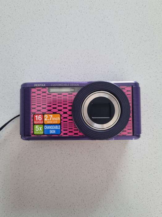 Pentax Optio digital camera LS465 (16 m/pixel, 5 x optical zoom, video mode etc)