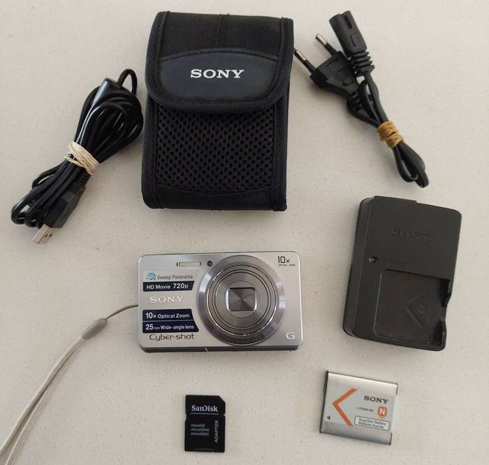 Sony Cybershot digital camera DSC-W690 (16.1 m/pixel, 10 x optical zoom, HD video recording)