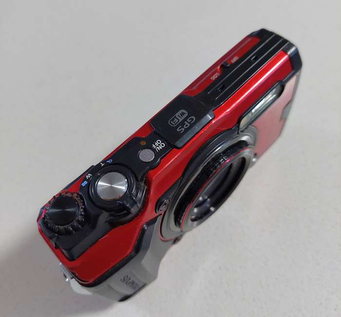 Olympus Tough TG6  (4K video, shoots RAW and JPEG, wifi, GPS etc)