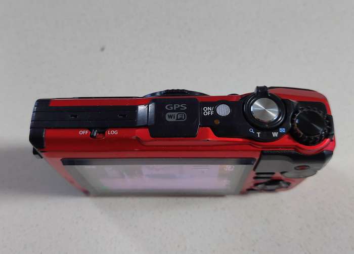 Olympus Tough TG6  (4K video, shoots RAW and JPEG, wifi, GPS etc)
