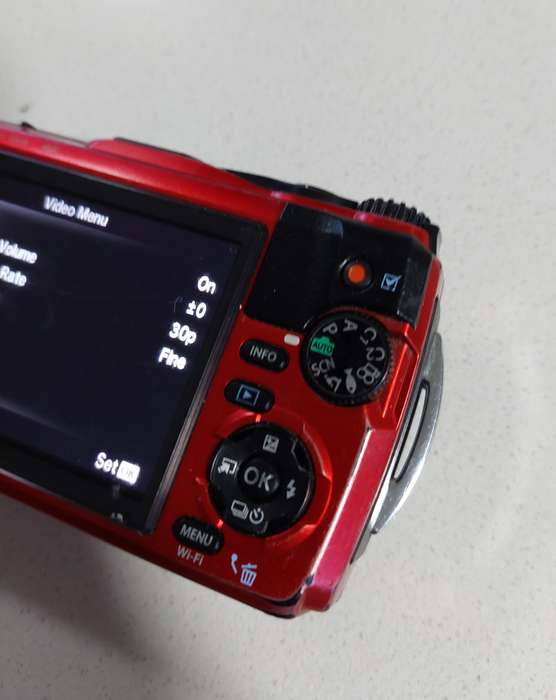 Olympus Tough TG6  (4K video, shoots RAW and JPEG, wifi, GPS etc)