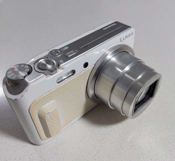 Panasonic Lumix digital camera DMC-TZ57 (16 m/pixel, 20 x optical zoom, HD video, WIFI etc)