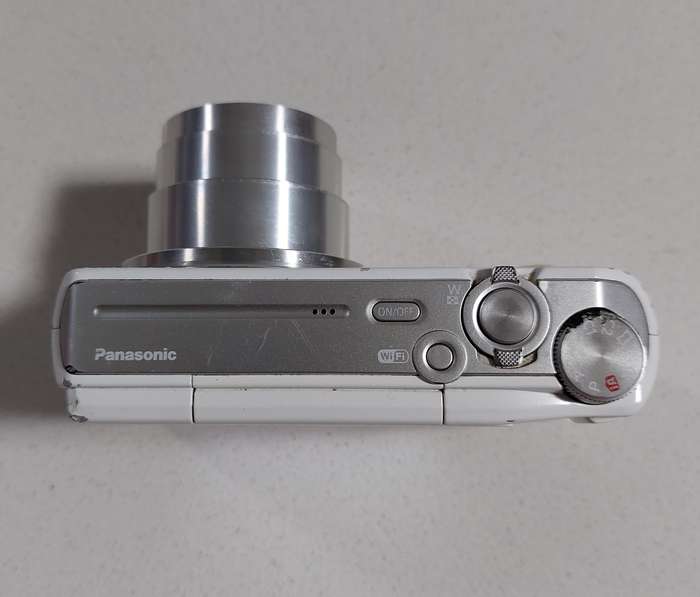 Panasonic Lumix digital camera DMC-TZ57 (16 m/pixel, 20 x optical zoom, HD video, WIFI etc)