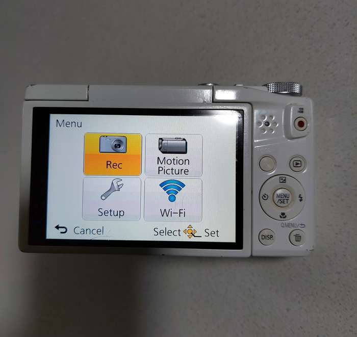 Panasonic Lumix digital camera DMC-TZ57 (16 m/pixel, 20 x optical zoom, HD video, WIFI etc)