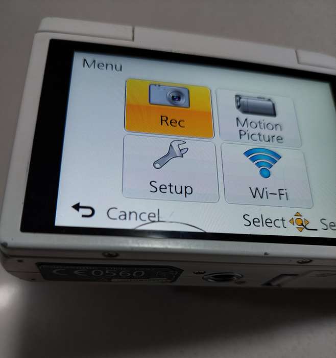 Panasonic Lumix digital camera DMC-TZ57 (16 m/pixel, 20 x optical zoom, HD video, WIFI etc)