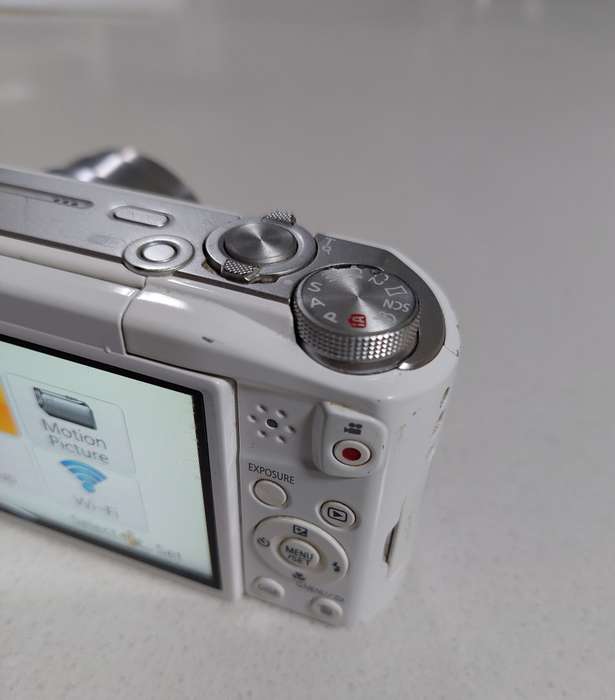 Panasonic Lumix digital camera DMC-TZ57 (16 m/pixel, 20 x optical zoom, HD video, WIFI etc)