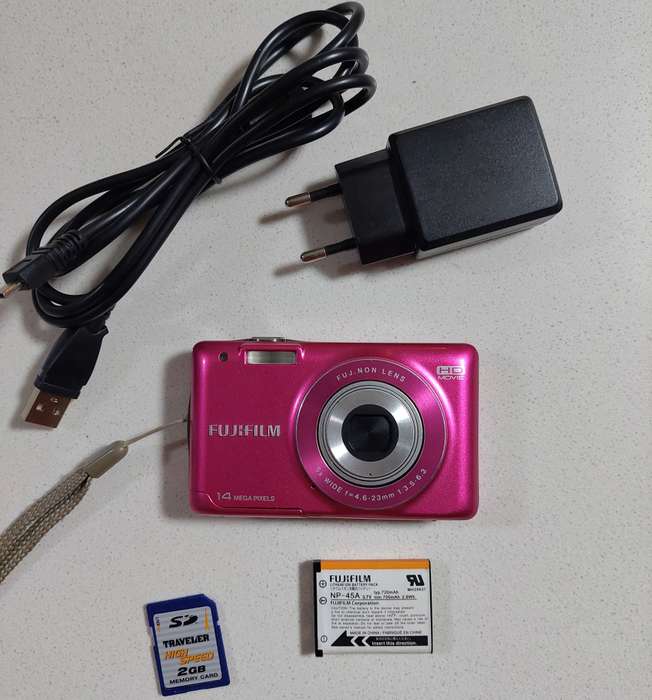 FujiFilm FinePix digital camera JX500 (14 m/pixel, 5 x optical zoom, HD video recording)
