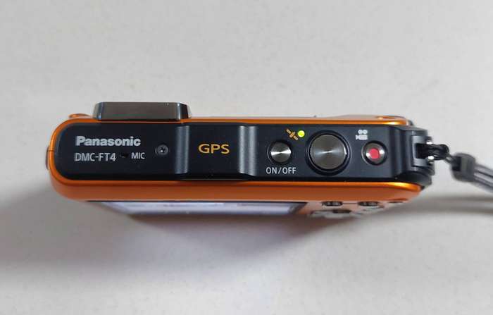 Panasonic Lumix digital camera DMC-FT4 (12.1 m/pixel, 4.6 x optical zoom, Full HD video, GPS etc)